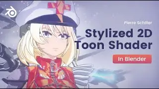 Stylized 2D Toon Shader in Blender