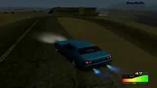 Дрифт на Elegy l Samp-rp 02