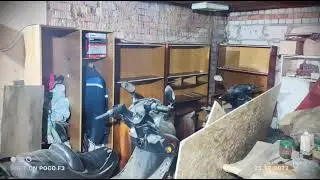 Ремонт гаража 4 часть