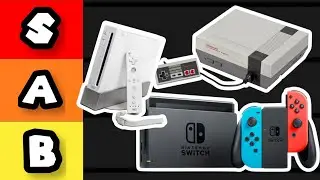 Ranking EVERY Nintendo Home Console