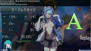 Osu! - Blue bird