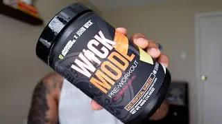 Jacked Factory Wick Mode Pre-workout Review | Last Tropical Sunrise Flavor