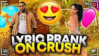 POP SMOKE “MOOD SWINGS” LYRIC PRANK ON CRUSH 😍 **GONE RIGHT!?**