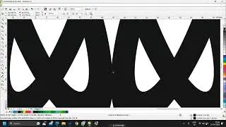 How to make Jali Design in Corel draw|Leaser Cut Design.