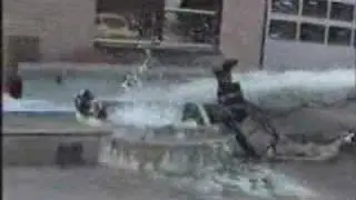 Very idiotic clip made by a movie-maker NOOB