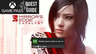 Mirror's Edge Catalyst Weekly Xbox Game Pass Quest Guide - Get 400 Wallrun Distance