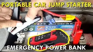 How to Jump Start a Car Using a Power Bank | A Must Have Tool