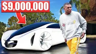 ECCO COME KYLIAN MBAPPE SPENDE I SUOI SOLDI