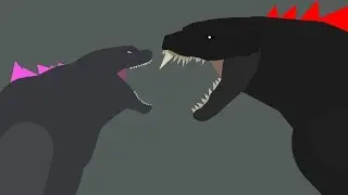 godzilla vs mega godzilla in (stick nodes pro)