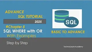 MS SQL where clause with OR | Learn How to use OR Operator in where clause