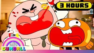 The Watterson Family's Pre-Pizza Meltdown! 🍕 | Gumball | Cartoon Network