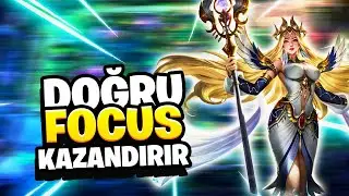 RAKİP ADCYE OYUN OYNATMAYAN KADITA!😈 - DOĞRU FOCUS KAZANDIRIR - Mobile Legends