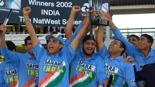 India vs England 2002 | Full ODI match highlights | #ganguly