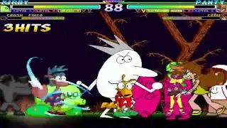 Mugen battle team Kirby1105 vs team Panty