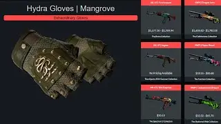 HYDRA GLOVES - MANGROVE | COMBOS SKINS