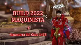 ⚠️Lost Ark 💥 Maquinista Build 2022 + Mazmorra del Caos 1415 💥 HD⚠️