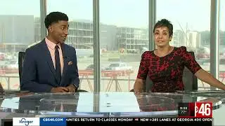 WGCL-TV CBS46 Atlanta temporarily moves to Assembly Atlanta. 8.8.2022
