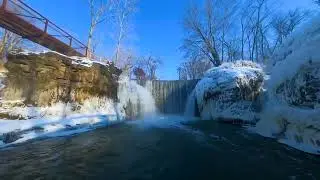 Winter Waterfalls