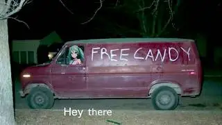 Hastune Miku offers you a free scooter late at night while you're walking alone  (ASMR)