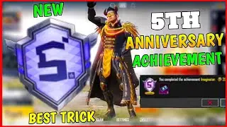 Easy Way To Complete ( Imaginator ) Achievement |5th Anniversary New Achievement | New Achievement