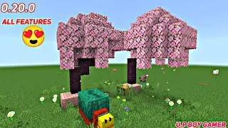 All Features minecraft trails and tales Update |Three Minutes Fun | Minecraft Hindi | U.P Boy Gamer