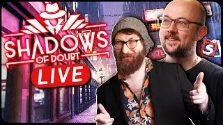 Shadows of Doubt | w/ Pyrion Flax, Tom Clark