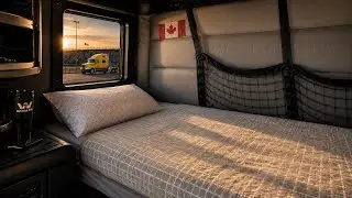 How Truckers Live in North America