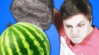 СМОГУ ЛИ Я УНИЧТОЖИТЬ АРБУЗ ПРИ ПОМОЩИ...