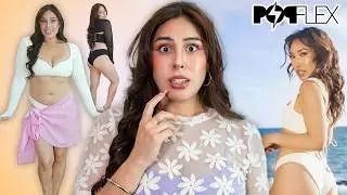 Trying EVERY Blogilates Swimsuit and Rating Them