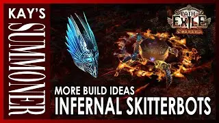 PoE 3.16 - Infernal Legion Skitterbots - More Build Ideas: Forbidden Shako/Dialla's Malefaction