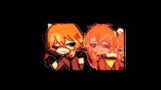 HEAVY METAL LOVER [SHORT version] • Animation meme • Happy bday to Chuuya! • [Bungo Stray Dogs]