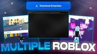 *NEWEST* How To Run Multiple Accounts in Roblox / Working Method to Run Multiple Roblox Instances