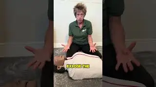 Part 1 - the importance of removing clothing on a female when performing cpr