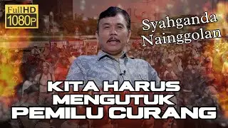 SYAHGANDA NAINGGOLAN : 