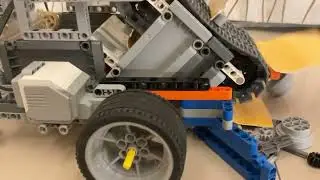 EV3 LEGO collector