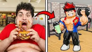 Da GRASSO a MUSCOLOSO su ROBLOX..