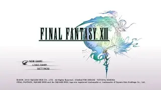 Final Fantasy XIII playthrough ~Longplay~