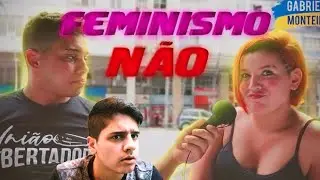 Gabriel Monteiro vs Feministas | Ela chorou 😨