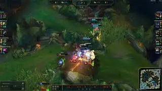 golden aatrox pentakill  level 1 yasuo ultimate