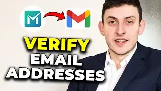 How To Verify Email Addresses For Cold Email With MillionVerifier
