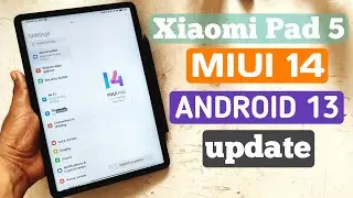 Xiaomi Pad 5 MIUI 14 ANDROID 13 Update is here | New Features, Full Changelog & First Impressions