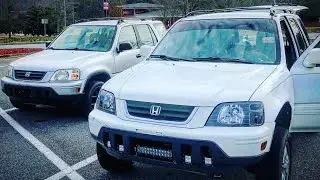 Lucas's Lifted RD1 CRV