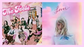 The Feels x Paper Rings (Mashup) | TWICE x Taylor Swift