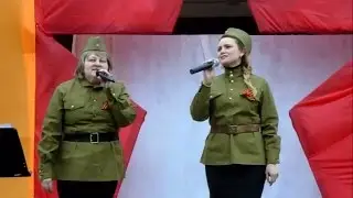 Концерт 9 мая 2017 г. Шенкурск.