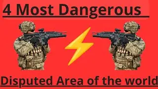 Top Most 4 Disputed Territory of The World (2023)।।@POWER_FOUNDER।।#disputed #army #conflict
