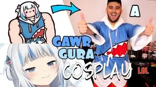 I Bought GAWR GURA COSPLAY 🔱 [Uwowo Cosplay]