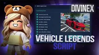FASTEST Vehicle Legends AUTORACE Script with AUTOFARM, Instant MILLIONS, Unlock Cars & More