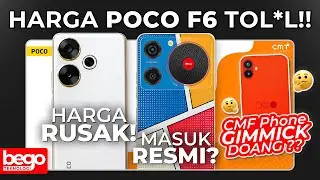 SIAP SIAP HAJAR POCO F6 DAH | BeGo Teknologi 113