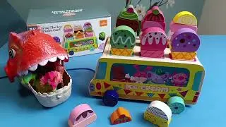 dinosaur and Ice cream toys for kids