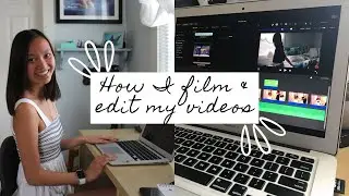 How I film & edit my YouTube videos using IMOVIE 2020! | green screens, color grading, music & more